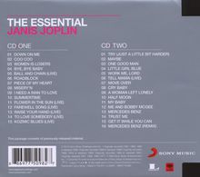 Janis Joplin: The Essential, 2 CDs