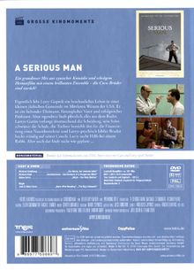 A Serious Man (Große Kinomomente), DVD