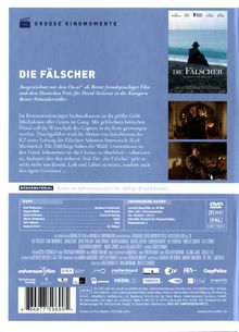 Die Fälscher (Große Kinomomente), DVD