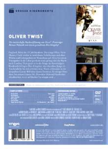 Oliver Twist (2005) (Große Kinomomente), DVD