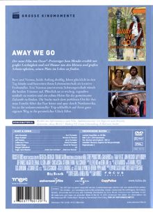 Away We Go (Große Kinomomente), DVD