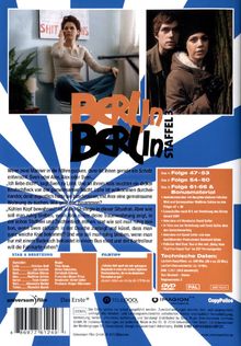 Berlin, Berlin Staffel 3, 3 DVDs