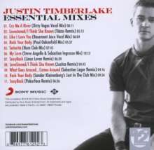 Justin Timberlake: Essential Mixes (12" Masters), CD