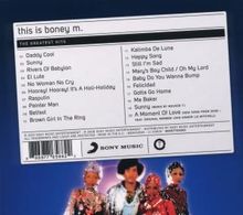 Boney M.: This Is: The Greatest Hits, CD
