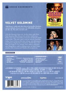 Velvet Goldmine (Großem Kinomomente), DVD