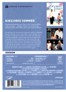 Kikujiros Sommer (Große Kinomomente), DVD
