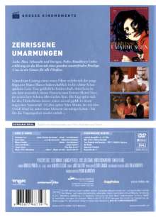 Zerrissene Umarmungen (Große Kinomomenete), DVD