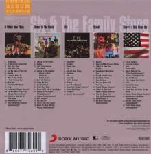 Sly &amp; The Family Stone: Original Album Classics, 5 CDs