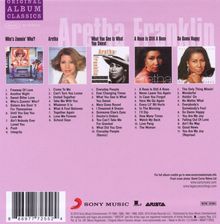 Aretha Franklin: Original Album Classics, 5 CDs