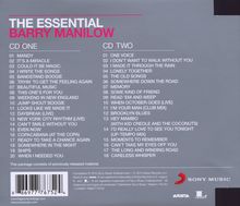 Barry Manilow (geb. 1943): The Essential Barry Manilow, 2 CDs