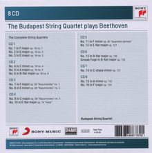 Ludwig van Beethoven (1770-1827): Streichquartette Nr.1-16, 8 CDs