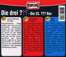 Die drei ??? - Die 23. Box, 3 CDs