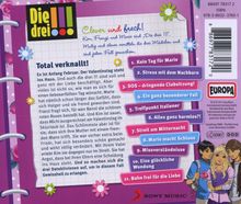 Die drei !!! (Fall 16) - Total verknallt, CD