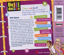 Die drei !!! (Fall 18) V.I.P.-Alarm, CD