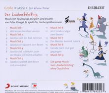 Große Klassik für kleine Hörer - Der Zauberlehrling, CD