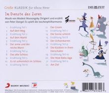 Große Klassik für kleine Hörer - Im Dienste des Zaren, CD
