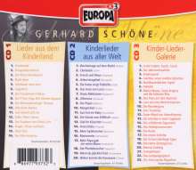 Gerhard Schöne (geb. 1952): Die Gerhard Schöne Box, 3 CDs