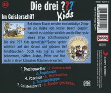 Die drei ??? Kids 30: Im Geisterschiff, CD