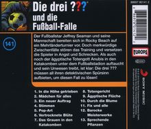 Die drei ??? (Folge 141) und die Fußball-Falle, CD