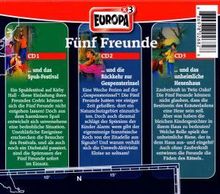 Fünf Freunde (Box 014) - Geisterstunde, 3 CDs