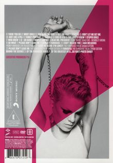 P!nk: Greatest Hits...So Far!!!, DVD