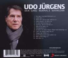 Udo Jürgens (1934-2014): Der ganz normale Wahnsinn, CD