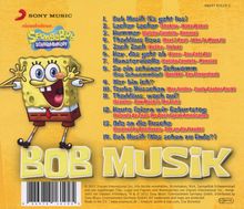 SpongeBob Schwammkopf: Bob Musik: Das gelbe Album, CD