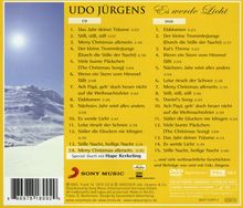 Udo Jürgens (1934-2014): Es werde Licht: Meine Winter-und Weihnachtslieder (CD + DVD), 1 CD und 1 DVD