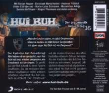 Eberhard Alexander-Burgh: Hui Buh Neue Welt (Folge 16) - Der grauenvolle Geburtstag, CD
