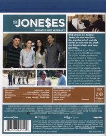 The Joneses (Blu-ray), Blu-ray Disc