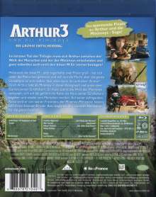 Arthur und die Minimoys 3: Die große Entscheidung (Blu-ray), Blu-ray Disc