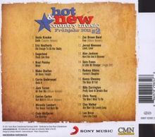 Hot &amp; New Country Music No. 2 Frühjahr 2011, CD