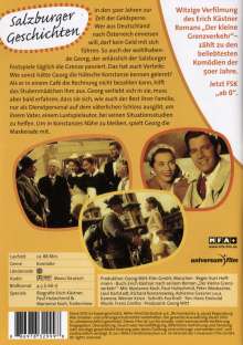 Salzburger Geschichten, DVD