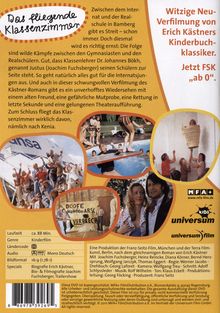 Das fliegende Klassenzimmer (1973), DVD