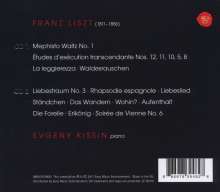 Kissin plays Liszt, 2 CDs
