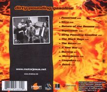 Motorjesus: Dirty Pounding Gasoline, CD