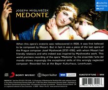 Josef Myslivecek (1737-1781): Medonte, 2 CDs