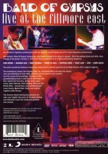 Jimi Hendrix (1942-1970): Band Of Gypsys - Live At The Fillmore East (Deluxe Edition), DVD