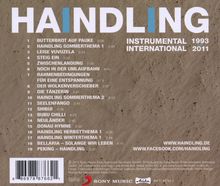 Haindling: Instrumental-International 1993-2011, CD