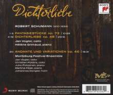 Robert Schumann (1810-1856): Dichterliebe op.48 (für Cello &amp; Klavier), CD