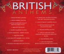 British Anthems - A Collection of Great British Music, CD