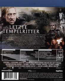 Der letzte Tempelritter (Blu-ray), Blu-ray Disc