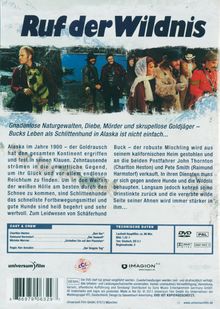 Ruf der Wildnis (1972), DVD