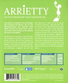 Arrietty - Die Wundersame Welt der Borger (Blu-ray), Blu-ray Disc