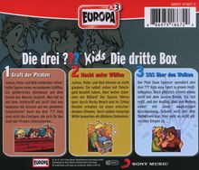 Die drei ??? Kids Box 03, 3 CDs