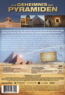 Das Geheimnis der Pyramiden, 2 DVDs