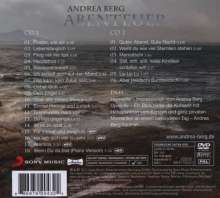 Andrea Berg: Abenteuer (2CDs + DVD) (Premium Edition), 2 CDs und 1 DVD