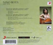 Nino Rota (1911-1979): Cellokonzerte Nr.1 &amp; 2, CD