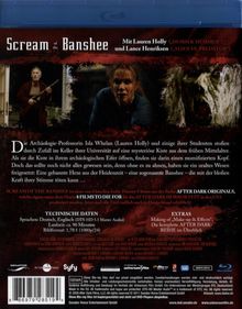 Scream of the Banshee (Blu-ray), Blu-ray Disc