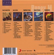 Boney M.: Original Album Classics, 5 CDs
